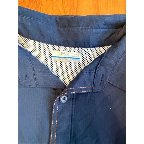 Auburn Tigers Columbia PFG Fishing Shirt Lot Of 2 size XXL - Picture 4 of 6